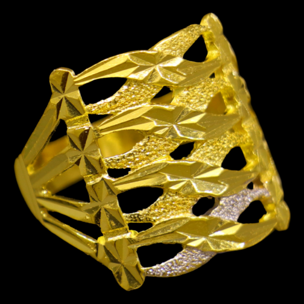 21K Gold Ring